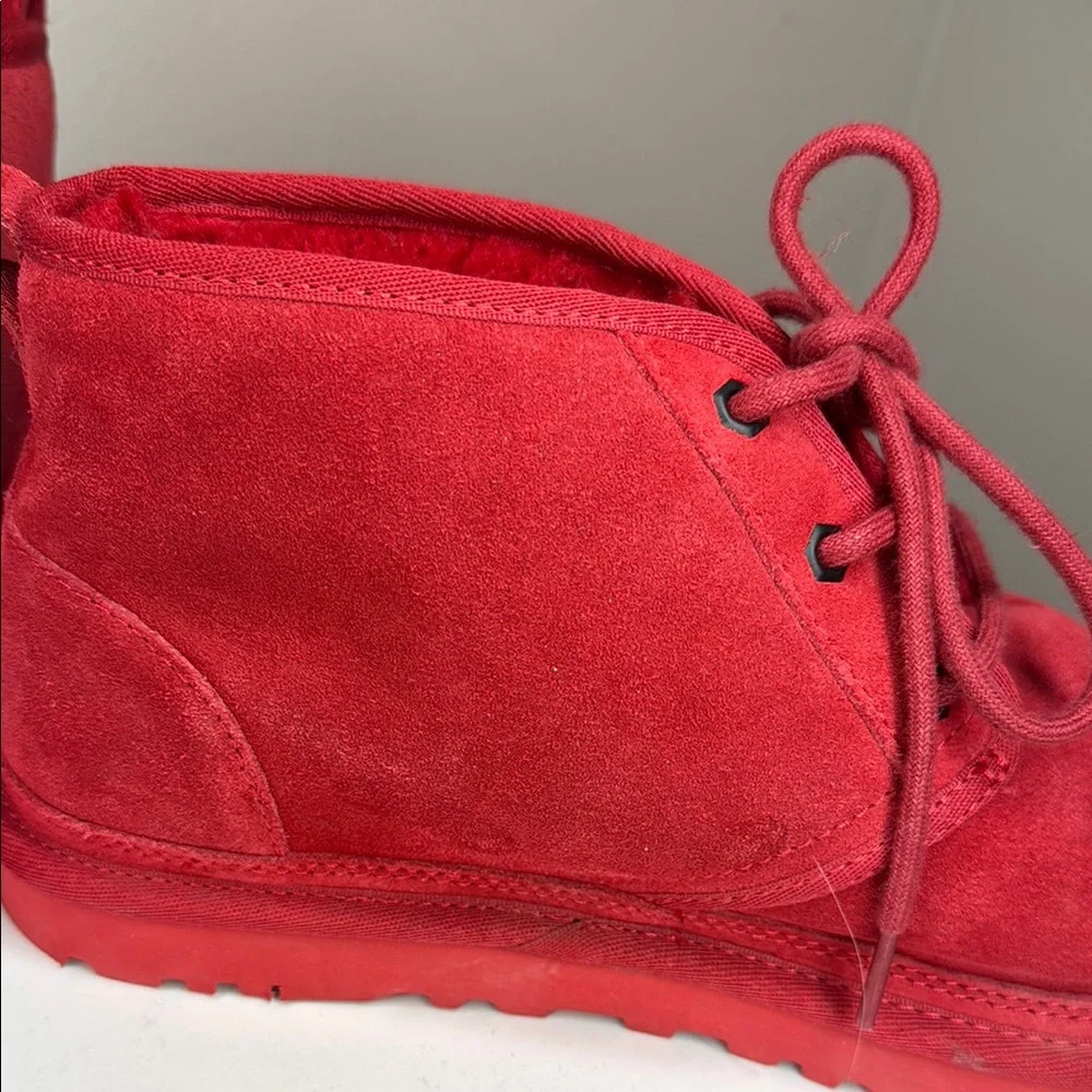 UGG Chukka Lace Up‎ Boot - Samba Red - men’s 10